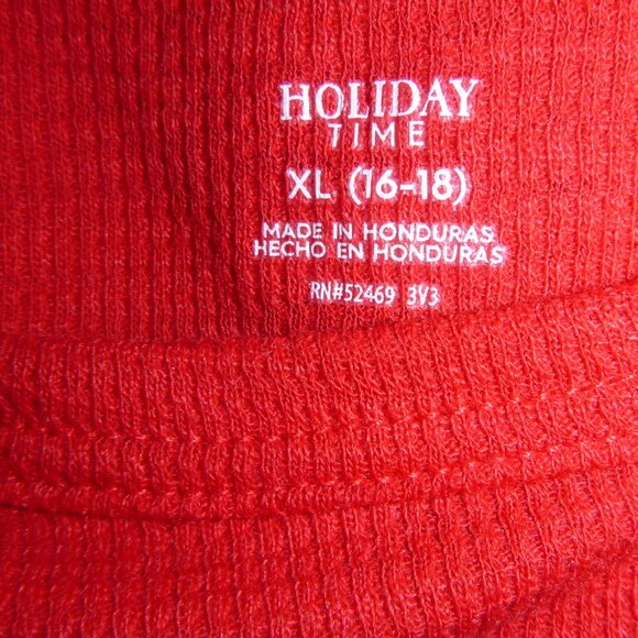 Holiday Time- Women’s Christmas pull-over long sleeve shirt - Picture 3 of 5